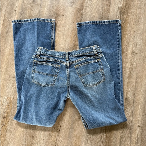 Polo Ralph Lauren Low Rise Flare Jeans - Picture 8 of 9